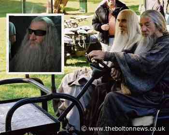 Sir Ian McKellen shares Lord of The Rings photos