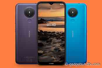 Nokia 1.4 With Dual Rear Cameras, 4,000mAh Battery Launched: Price, Specifications