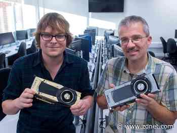 Who needs a supercomputer? Your desktop PC and a GPU might be enough to solve some of the largest problems