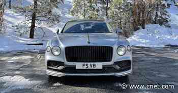2021 Bentley Flying Spur V8 is the ideal snow sled     - Roadshow