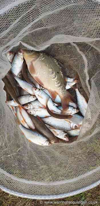 The latest fishing tales from Warrington Anglers Association