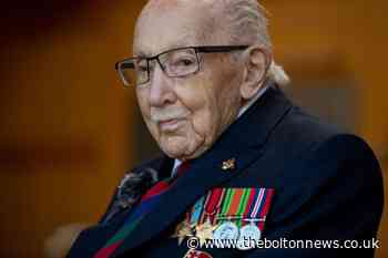 Petition set to be launched by GMP officer to give Sir Captain Tom Moore military state funeral