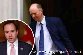 Matt Hancock defends Chris Whitty branding TikTok user 'pathetic