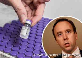 Lancashire will get "fair share" of vaccines - says Health Secretary