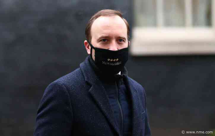 Matt Hancock says ‘Contagion’ inspired him to tackle coronavirus