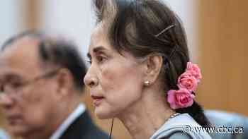 Myanmar police file charges against Aung San Suu Kyi after coup