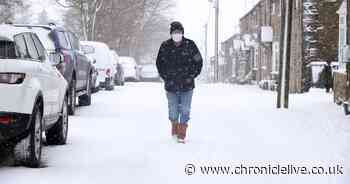 Six days of snow ahead as Met Office extends rain warning until Saturday
