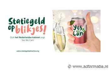 De kogel is door de kerk: 15 cent statiegeld op blikjes