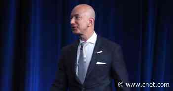 Jeff Bezos steps down as Amazon CEO, SpaceX starship prototype explodes video     - CNET