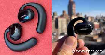 Bose Sport Open Earbuds review: Quirky design, surprising sound video     - CNET