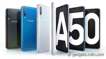 Samsung Galaxy A50 Starts Receiving February 2021 Android Security Patch: Report