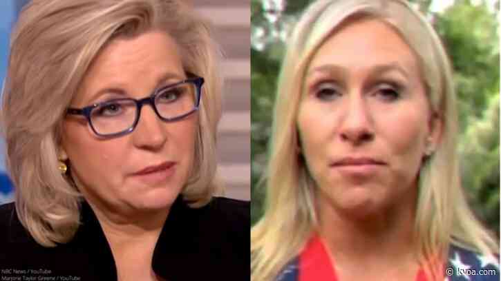 House GOP faces decision point on Reps. Greene, Cheney