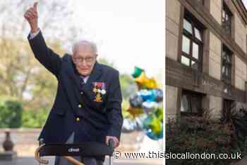 Council fly flag in memory of Captain Sir Tom Moore