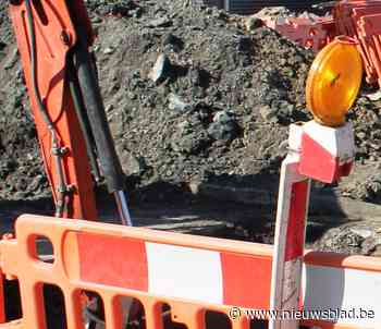 Dringende herstellingswerken aan Steenweg op Brussel (Wemmel) - Het Nieuwsblad