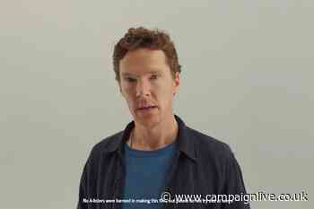 Judi Dench sucks Benedict Cumberbatch’s face in Red Nose Day ad