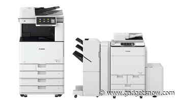 Canon launches Imagerunner Advance DX laser multi-function devices