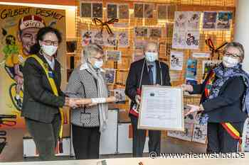 Gilbert Desmet is officieel ereburger van Lichtervelde: “Een mooiere verjaardag kon ik mij niet inbeelden”