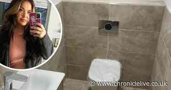 Scarlett Moffatt reveals new home has 'Covid friendly' toilet