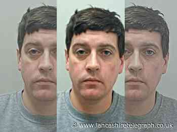 Have you seen this man from Rossendale? He's on the run from police