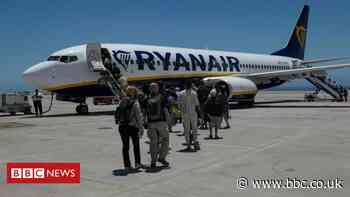 Ryanair rapped over 'misleading' Covid adverts