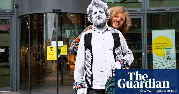 The art of Big Jeff: beloved Bristol music fan shows another side