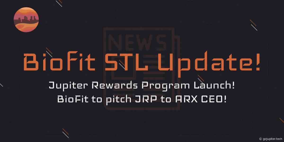 BioFit Update – JRP Launched!