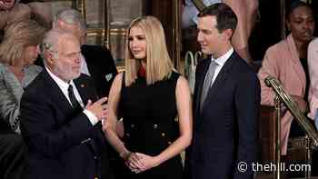 Jared Kushner, Ivanka Trump report $36M drop in income