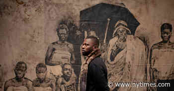 A Painter Explores His Royal Roots