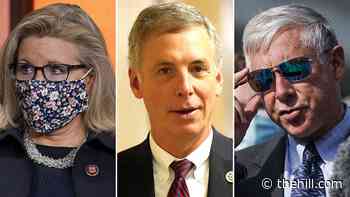 Here are the GOP lawmakers censured by Republicans for impeaching Trump