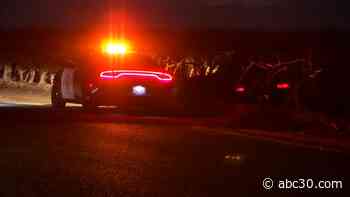 Man critically injured in solo crash in Fresno County, CHP says