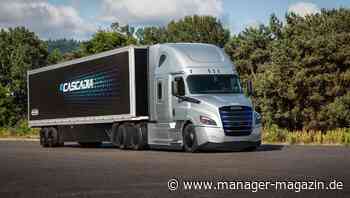 Daimler: Lkw-Weltmarktführer plant Börsengang für Truck AG, Namenswechsel für Autofirma in Mercedes-Benz