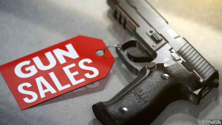 Gun sales hit new record after Capitol riots