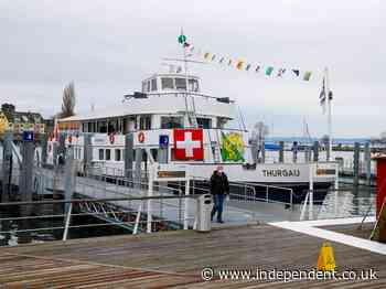 Swiss cruise ship becomes vaccine ‘shot ship’ for lakeside towns