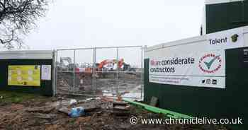 Man, 26, appears in court accused of possessing a gun at Walker building site