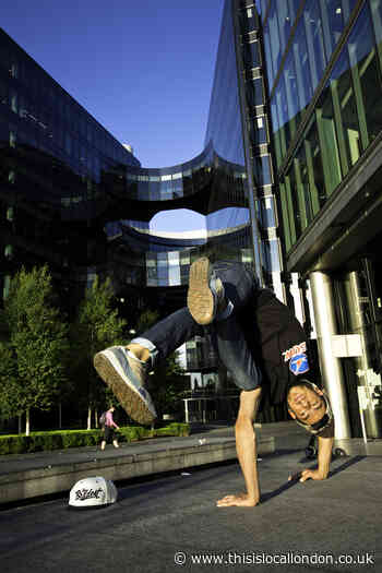 Talented teacher inspires Richmond students thorough breakdancing