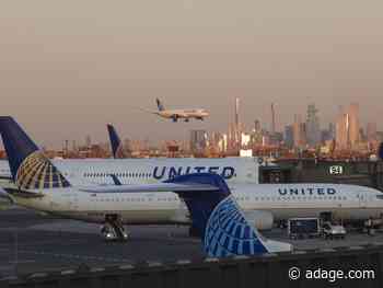United Airlines puts creative account in review