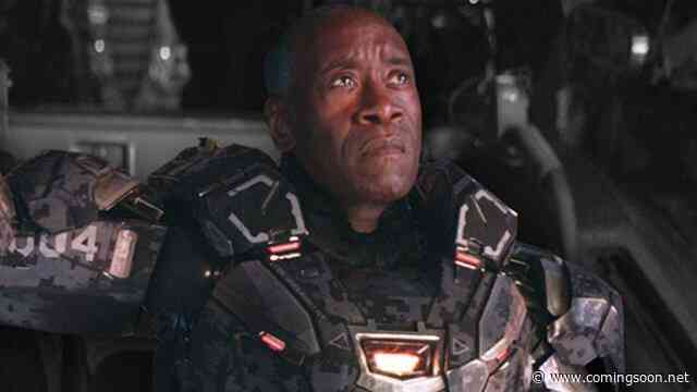 Don Cheadle’s War Machine to Appear in Falcon and the Winter Soldier