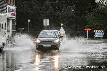 Overvloedige regen zorgt voor wateroverlast