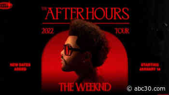 The Weeknd to perform at Save Mart Center in Fresno in April 2022