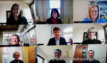 MP Chris Green praises Bolton Jobcentre staff - The Bolton News