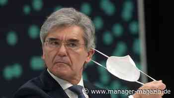 Siemens Hauptversammlung: So lief die Abschluss-Show von Joe Kaeser