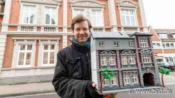 Aus Lego-Steinen - Lüneburger baut Lüneburg - BILD