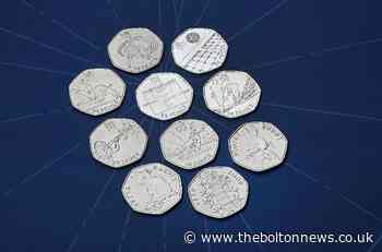 Royal Mint reveals the rarest 50p coins in circulation - The Bolton News