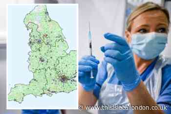 Where is my nearest Covid vaccination centre? NHS produce map