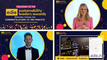 Sustainability Leaders Awards 2021: Winners revealed at glittering virtual ceremony