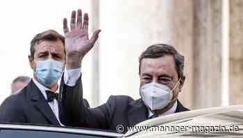 Mario Draghi: Ex-Präsident der Europäischen Zentralbank soll Regierung in Italien bilden