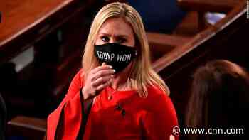 House Democrats to take first steps to remove Marjorie Taylor Greene from committee assignments