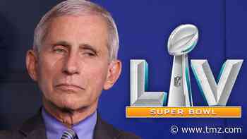 Dr. Fauci Urges Cancelation Of Super Bowl LV Parties, 'Lay Low And Cool It'