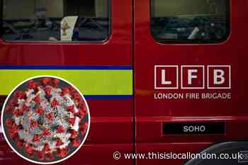 Revealed: Number of London firefighters absent due to Covid-19