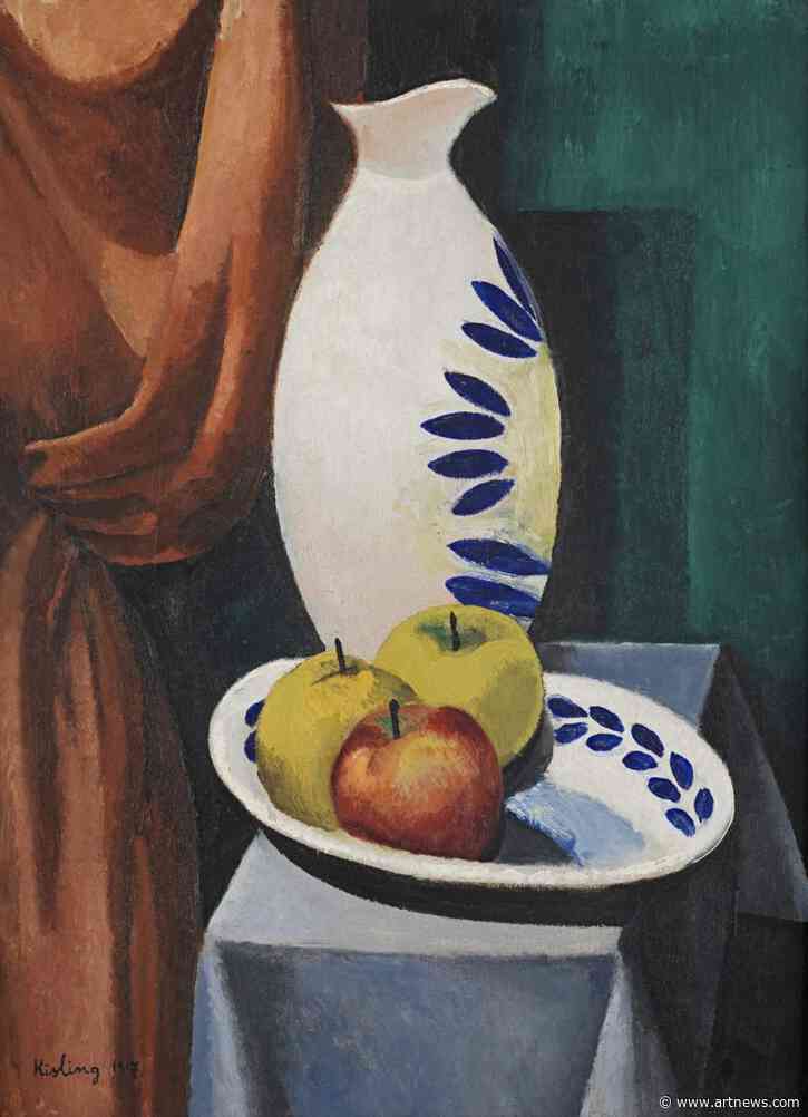 Moise Kisling Still Life to Anchor Sale of Works by Paris School Jewish Artists at Bonhams
